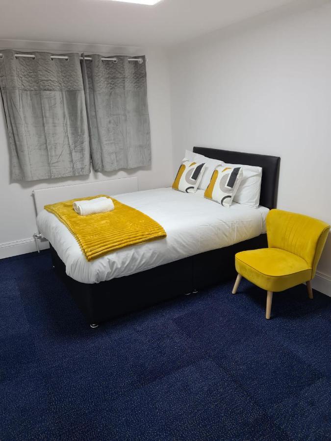 Wns Apartments Canary Wharf Londra Esterno foto