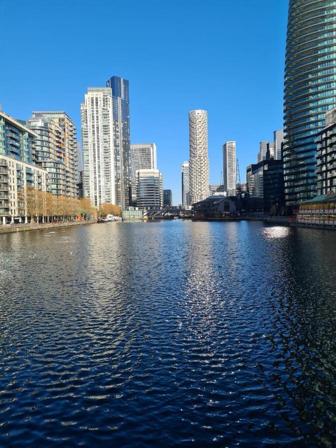 Wns Apartments Canary Wharf Londra Esterno foto