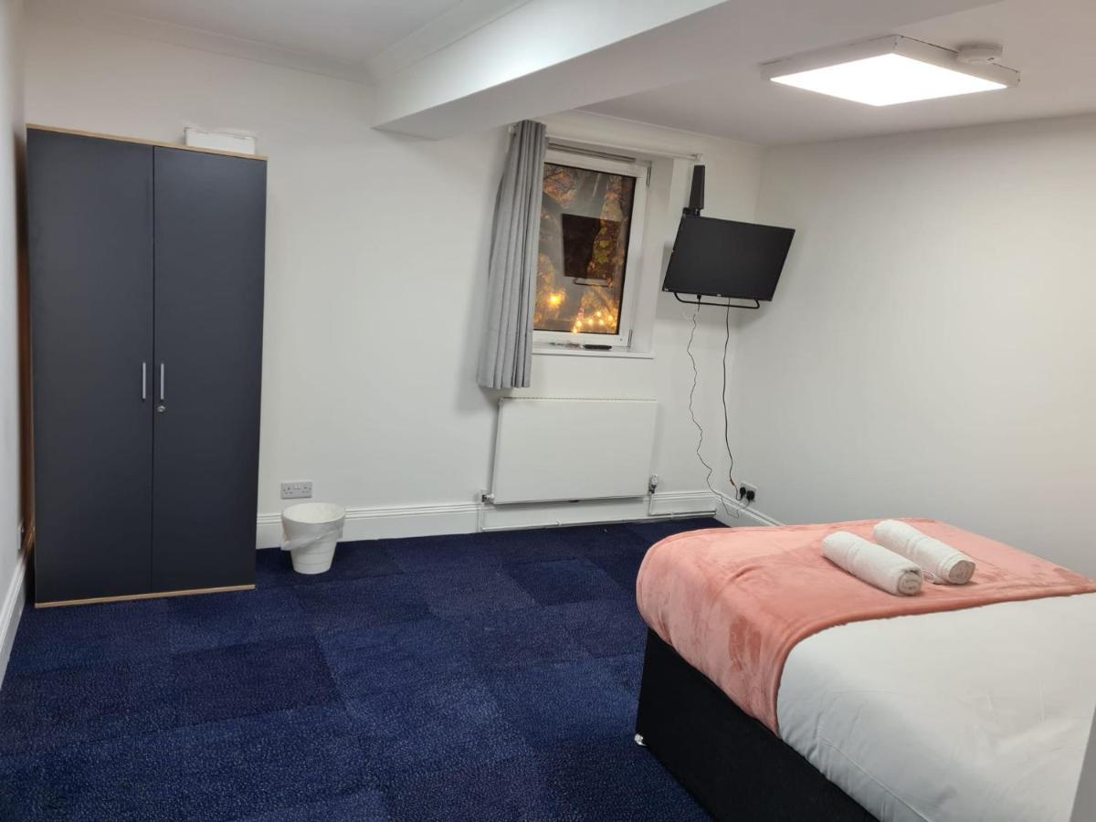 Wns Apartments Canary Wharf Londra Esterno foto
